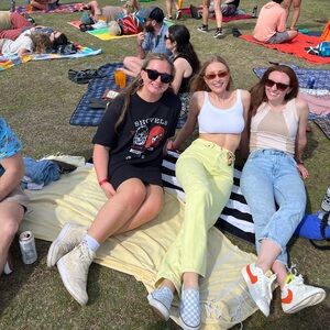 Agolde Light Yellow Women's Straight Leg Jeans